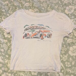 Hollister McLaren Baby Tee
